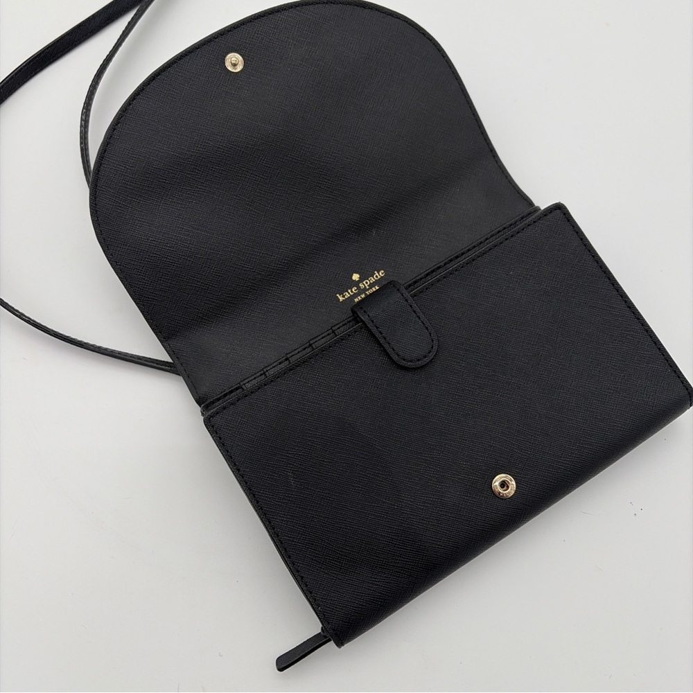 🌸SOLD🌸 KATE SPADE New York Winni Jazz Things Up Cat Multi Crossbody Bag Kitty - Picture 4 of 8